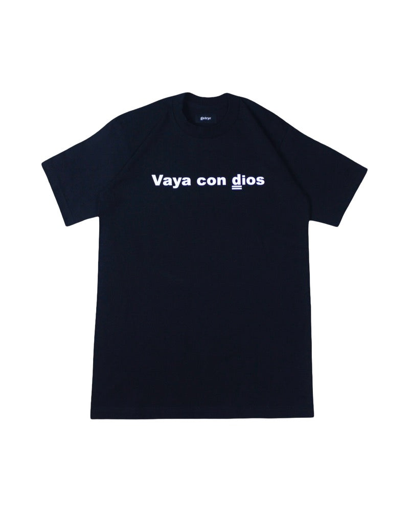“Vaya con dios” (runway exclusive) t shirt